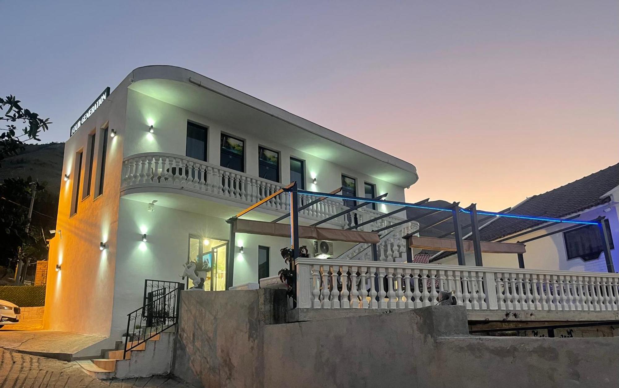 Four Generation Hotel Široka Dış mekan fotoğraf